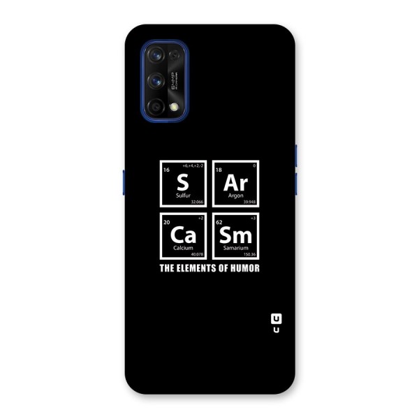The Elements of Humor Back Case for Realme 7 Pro