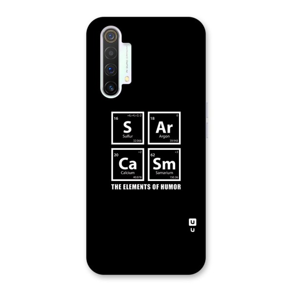 The Elements of Humor Back Case for Realme X3