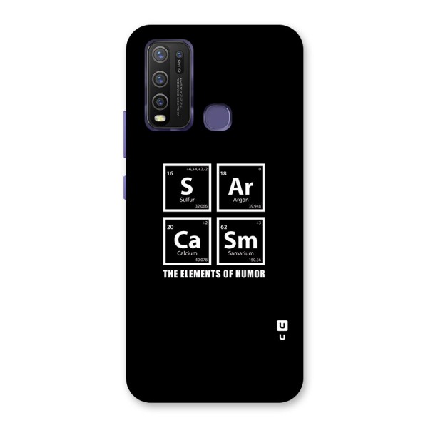 The Elements of Humor Back Case for Vivo Y50