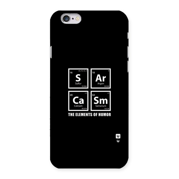 The Elements of Humor Back Case for iPhone 6 6S