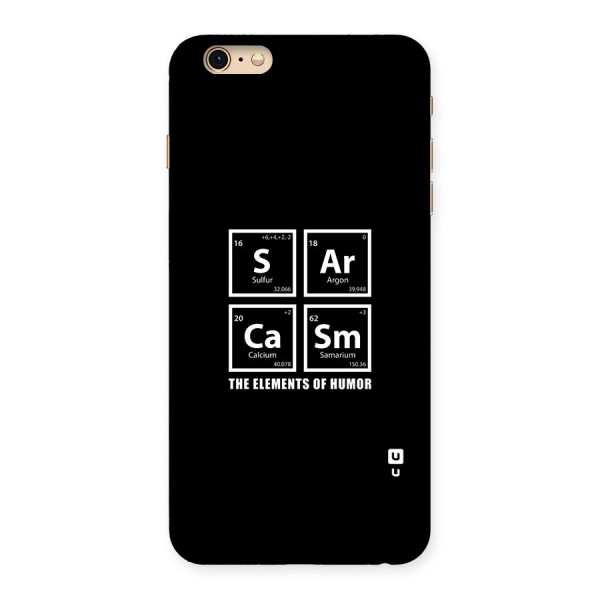 The Elements of Humor Back Case for iPhone 6 Plus 6S Plus