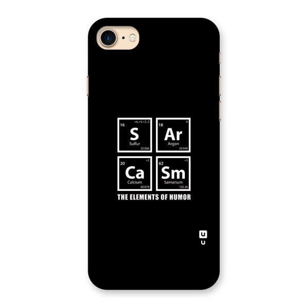 The Elements of Humor Back Case for iPhone 7