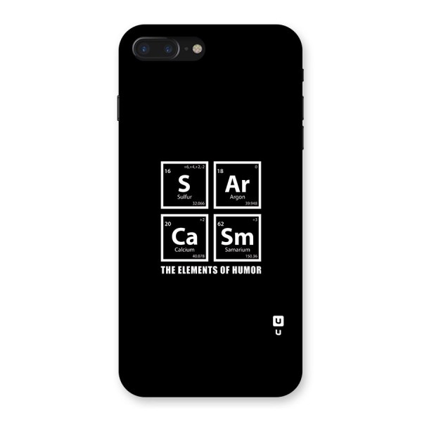 The Elements of Humor Back Case for iPhone 7 Plus