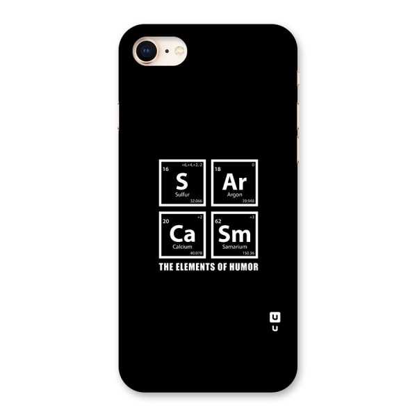 The Elements of Humor Back Case for iPhone 8