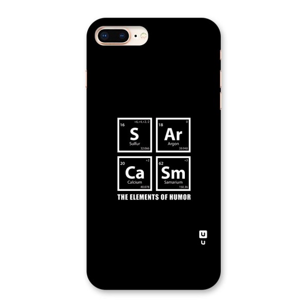 The Elements of Humor Back Case for iPhone 8 Plus