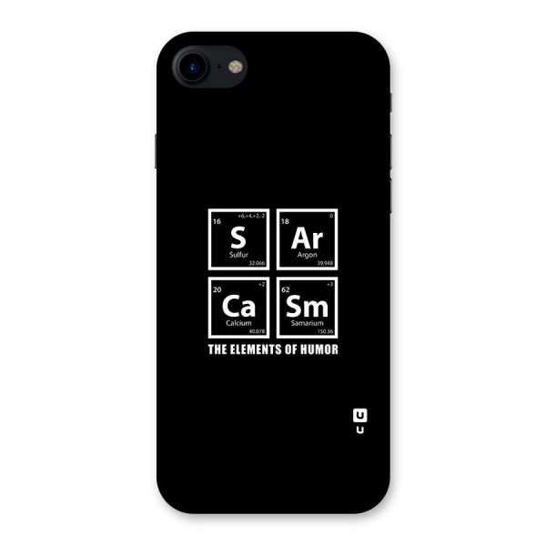 The Elements of Humor Back Case for iPhone SE 2020