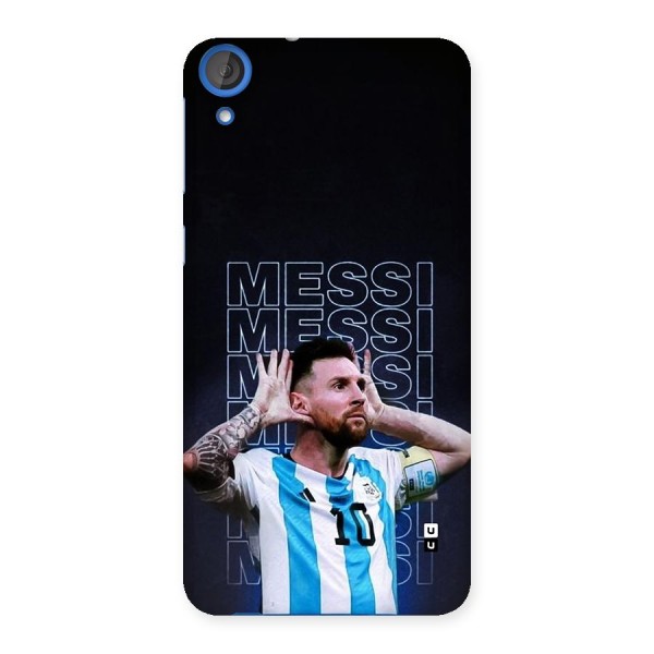 The Football Genius Back Case for Desire 820