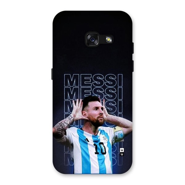 The Football Genius Back Case for Galaxy A3 (2017)