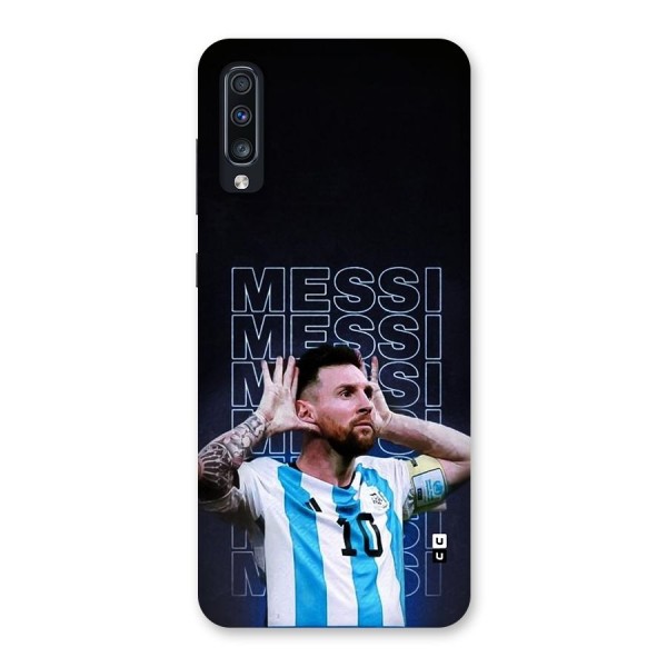 The Football Genius Back Case for Galaxy A70