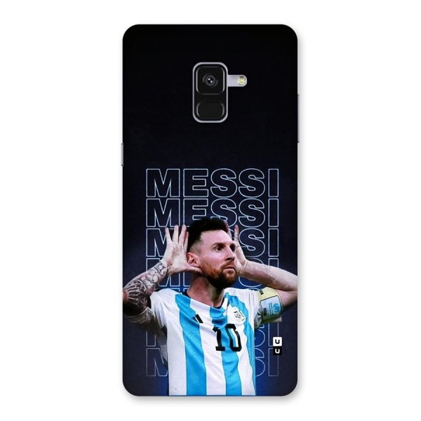 The Football Genius Back Case for Galaxy A8 Plus