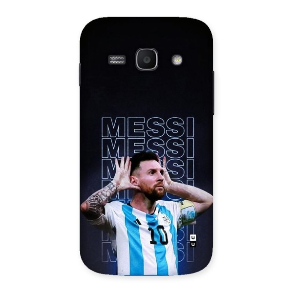 The Football Genius Back Case for Galaxy Ace3