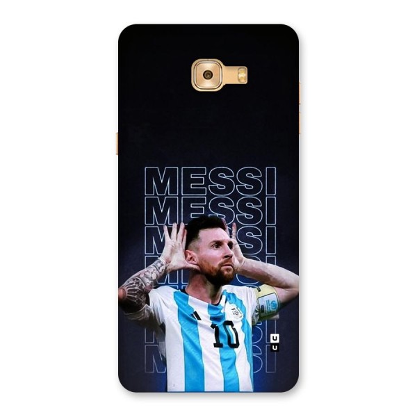 The Football Genius Back Case for Galaxy C9 Pro