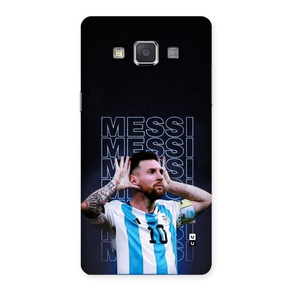 The Football Genius Back Case for Galaxy Grand 3