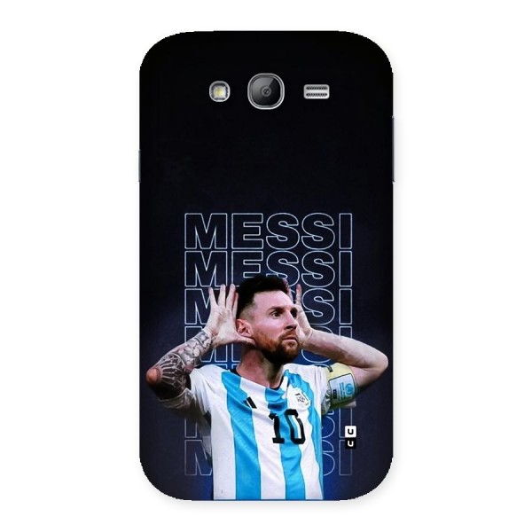 The Football Genius Back Case for Galaxy Grand Neo