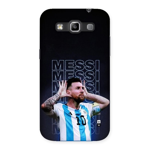 The Football Genius Back Case for Galaxy Grand Quattro