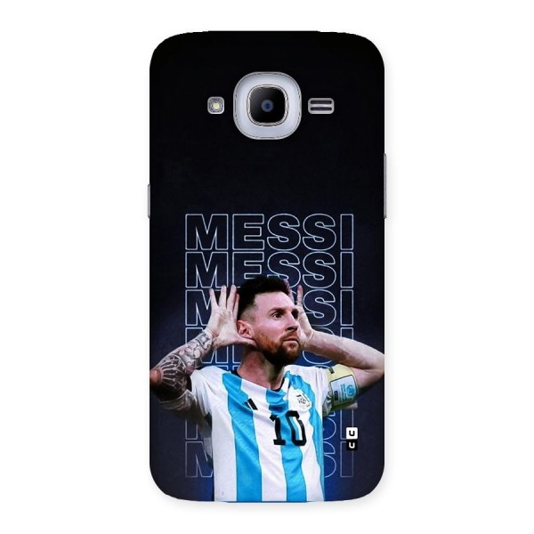 The Football Genius Back Case for Galaxy J2 2016