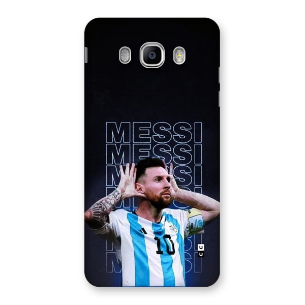 The Football Genius Back Case for Galaxy J5 2016