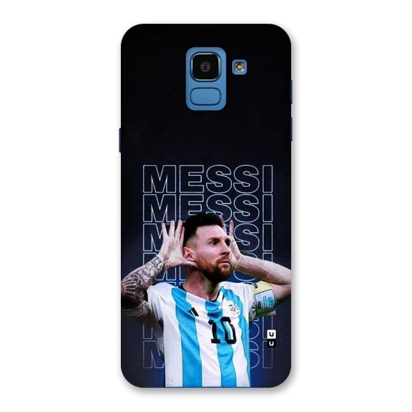 The Football Genius Back Case for Galaxy On6