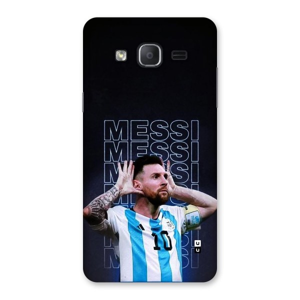 The Football Genius Back Case for Galaxy On7 2015