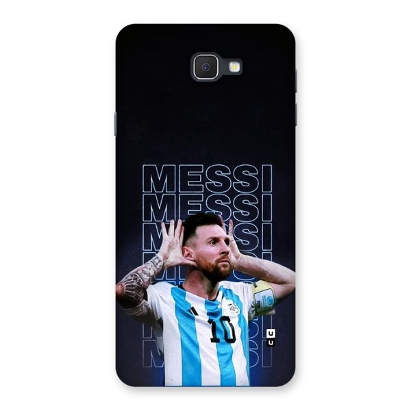 The Football Genius Back Case for Galaxy On7 2016
