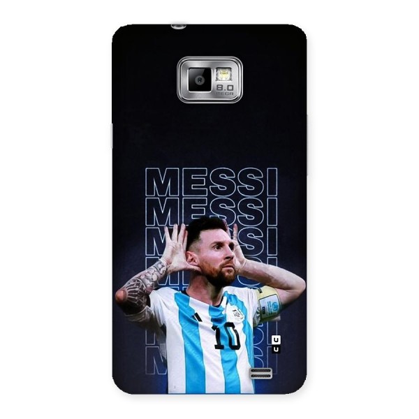 The Football Genius Back Case for Galaxy S2