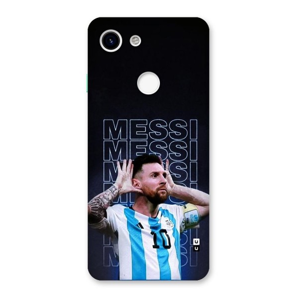 The Football Genius Back Case for Google Pixel 3
