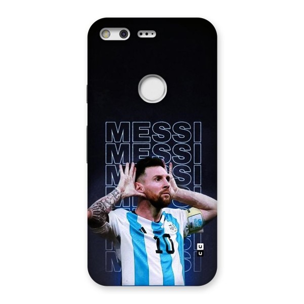 The Football Genius Back Case for Google Pixel XL
