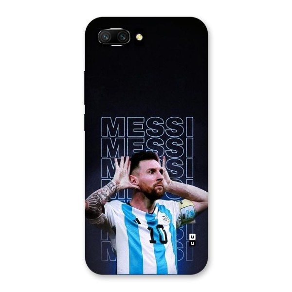 The Football Genius Back Case for Honor 10