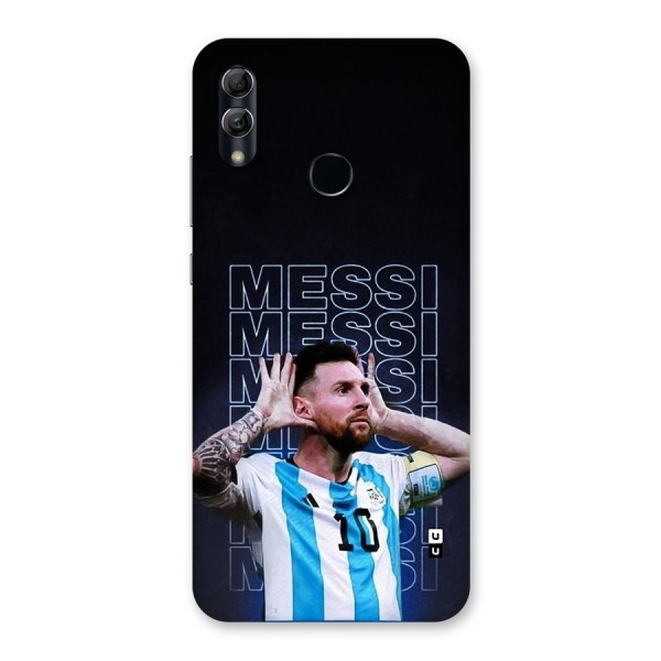 The Football Genius Back Case for Honor 10 Lite