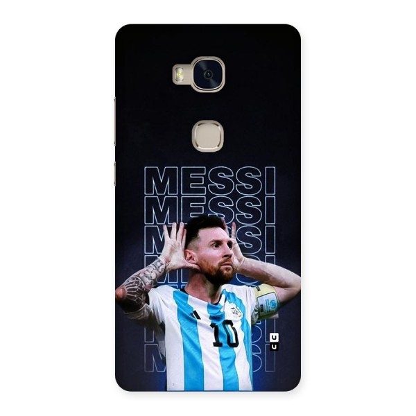 The Football Genius Back Case for Honor 5X
