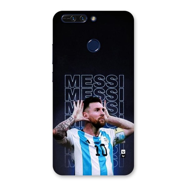 The Football Genius Back Case for Honor 8 Pro