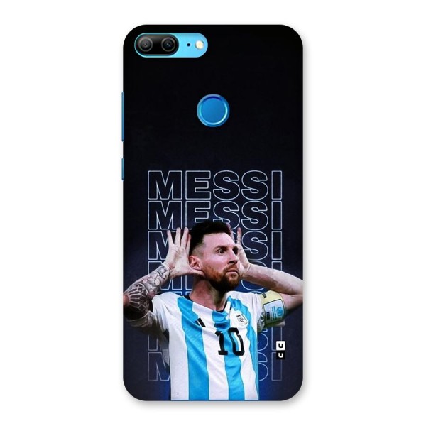 The Football Genius Back Case for Honor 9 Lite