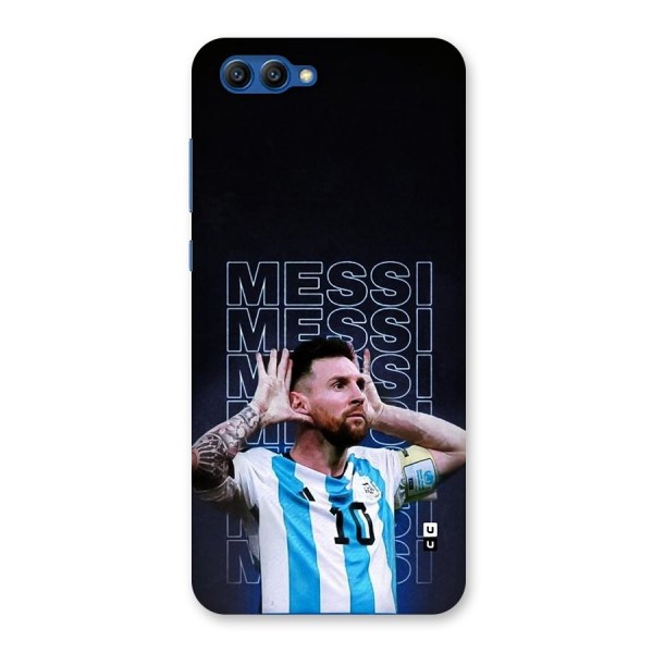 The Football Genius Back Case for Honor View 10