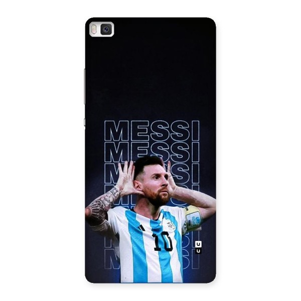 The Football Genius Back Case for Huawei P8