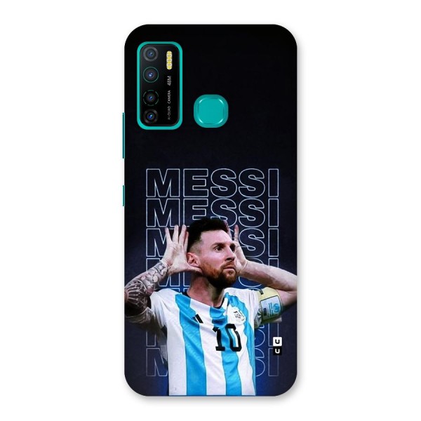 The Football Genius Back Case for Infinix Hot 9 Pro