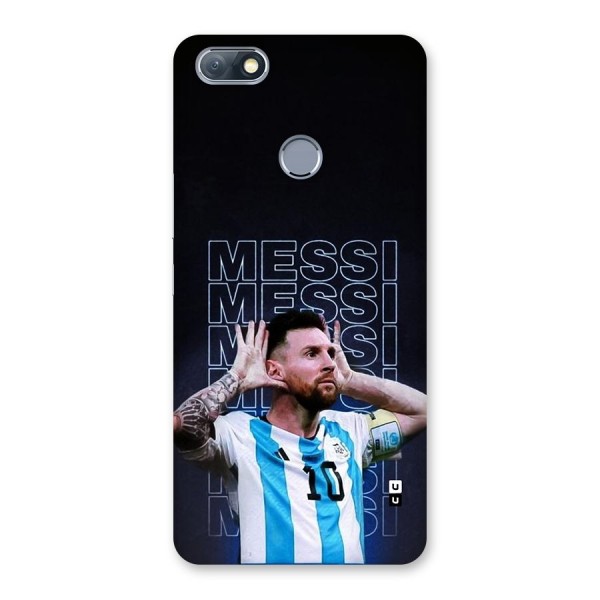 The Football Genius Back Case for Infinix Note 5