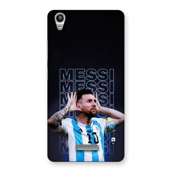The Football Genius Back Case for Lava Pixel V1