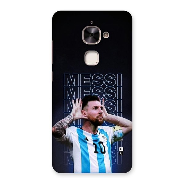 The Football Genius Back Case for Le 2