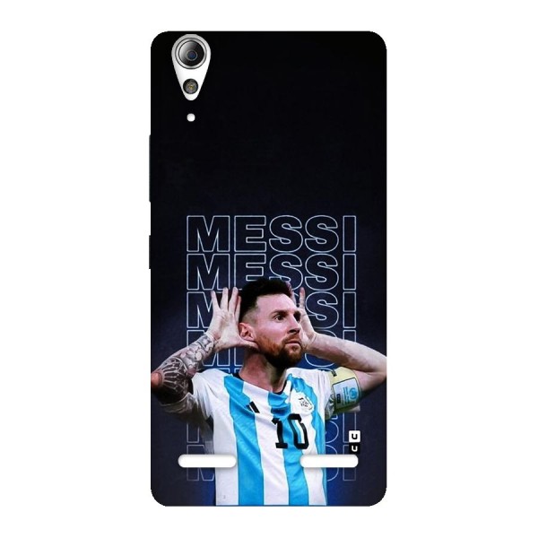 The Football Genius Back Case for Lenovo A6000