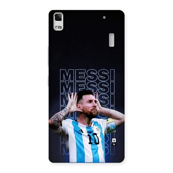 The Football Genius Back Case for Lenovo K3 Note