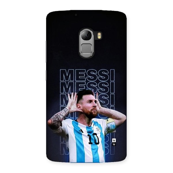 The Football Genius Back Case for Lenovo K4 Note