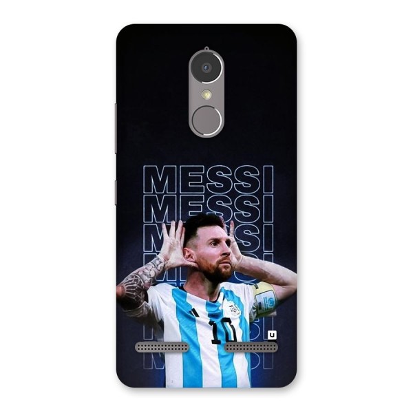 The Football Genius Back Case for Lenovo K6 Power