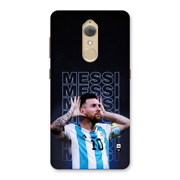 The Football Genius Back Case for Lenovo K8