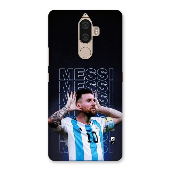 The Football Genius Back Case for Lenovo K8 Note