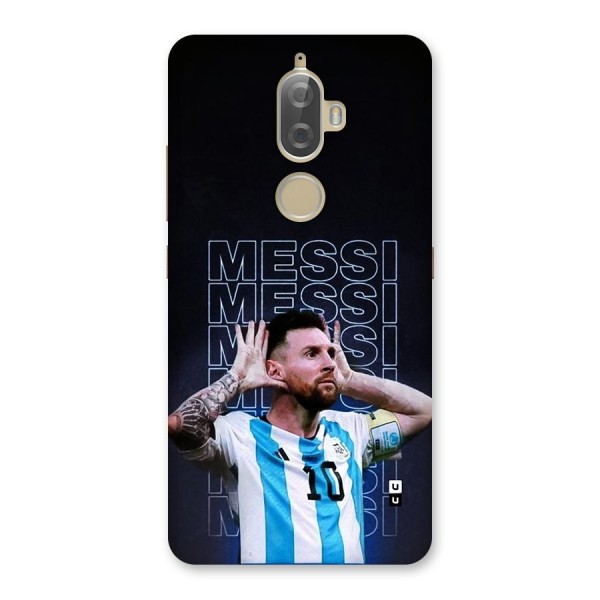 The Football Genius Back Case for Lenovo K8 Plus