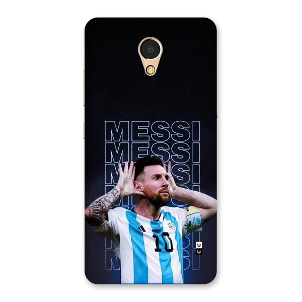 The Football Genius Back Case for Lenovo P2