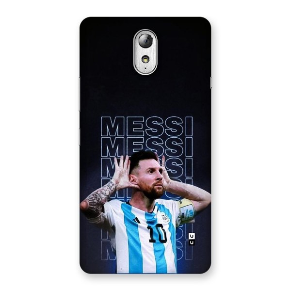 The Football Genius Back Case for Lenovo Vibe P1M
