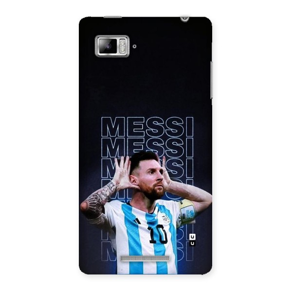 The Football Genius Back Case for Lenovo Vibe Z K910