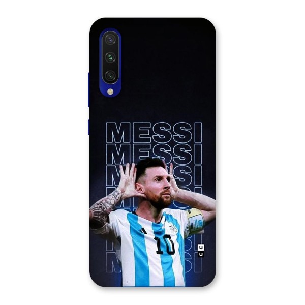 The Football Genius Back Case for Mi A3