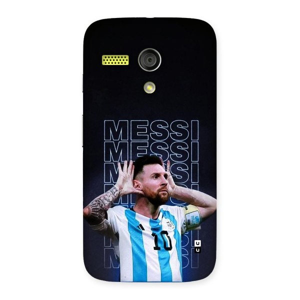 The Football Genius Back Case for Moto G